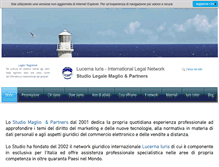 Tablet Screenshot of maglio.eu