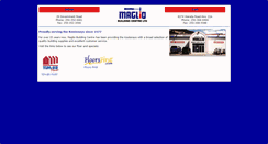 Desktop Screenshot of maglio.ca